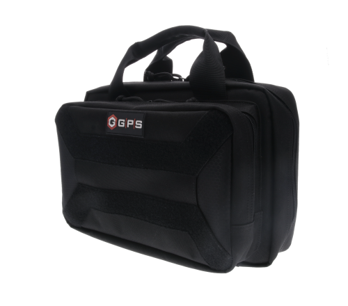 GPS Pistol Case 15'' – Pistol Storage Case with Lockable Zippers | GPS-PC15
